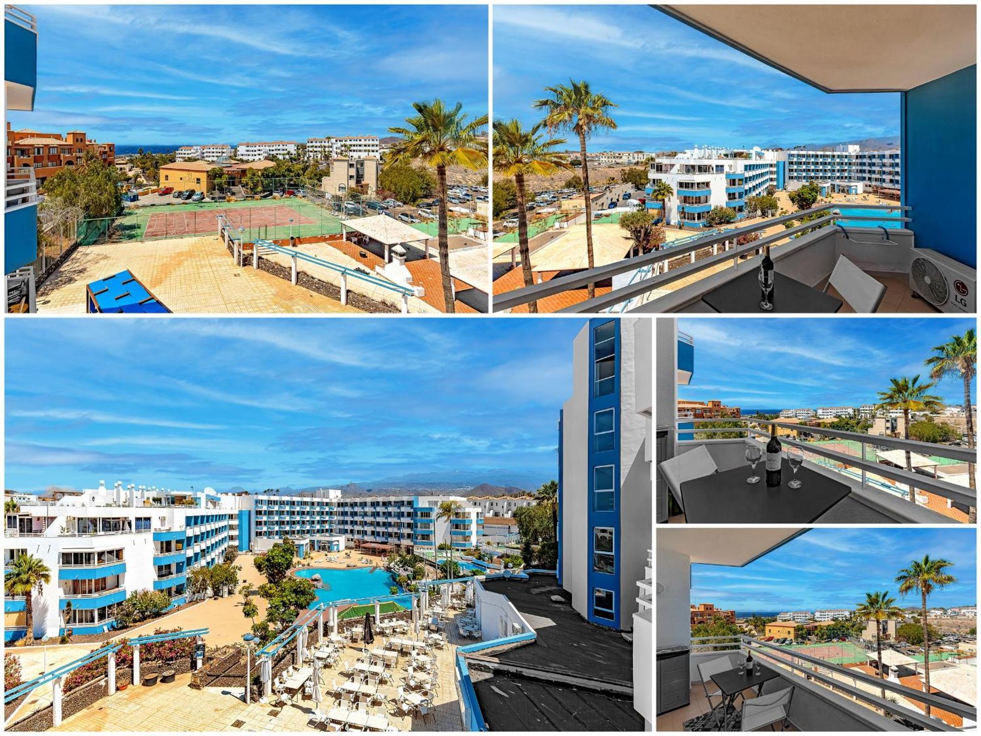 Sea View Studio In Golf Del Sur 산미겔데아보나 외부 사진