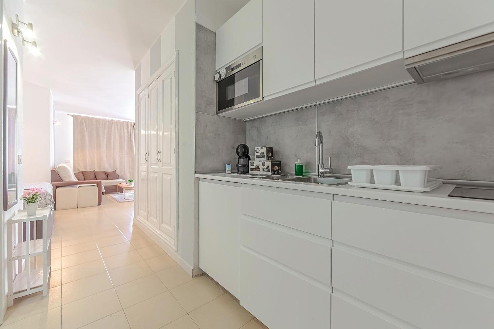 Sea View Studio In Golf Del Sur 산미겔데아보나 외부 사진